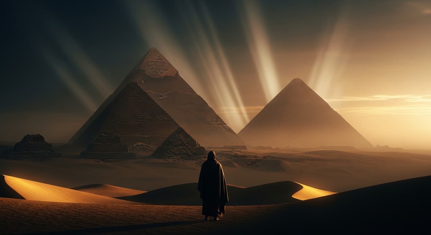 Aeterna Egypt — paisaje egipcio